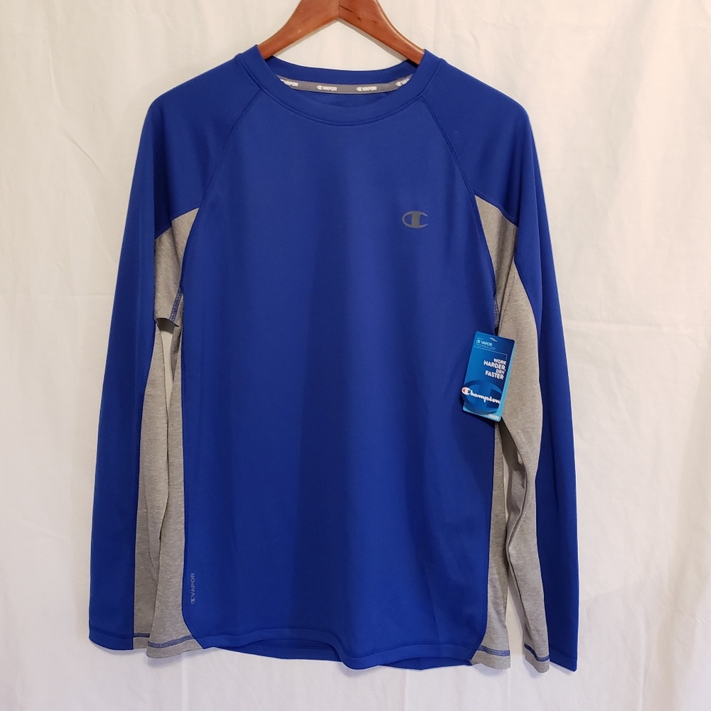 Champion Powertrain Vapor Technology Long Sleeve S